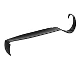 Gartenschere Schneiden Pflege Werkzeug​​ Handgefertigte Geräte aus Keramik-Ton und Edelstahl, Trimmwerkzeuge für Keramik-Ton (Black, 15x4x3CM)