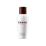 Tabac® Original | After Shave Lotion erfrischende Rasierwasser - erfrischt die von der Rasur beanspruchte Männerhaut - Original Seit 1960 | 200ml Splash