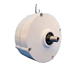 Niedriger Geschwindigkeit 100W 200W 12V 24V Getriebeloser Permanentmagnetgenerator for Windkraftanlagen und Wasserturbinen Niedrige Startgeschwindigkeit für Zuhause(Double Shaft,12V_200W)