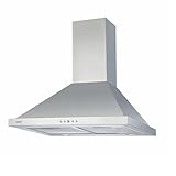 CATA Dunstabzugshaube BETA PRO 7000 X Elektronische Steuerung Timer 3 Stufen Abluftbetrieb 1027 m³/h Geräuschpegel 64 dB Motor A100 Verbrauch 380 W LED-Beleuchtung Farbe Edelstahl