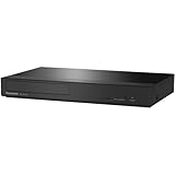 Panasonic DP-UB154EG-K Ultra HD Blu-ray Player in schwarz (HDR10+, 4K Blu-ray Disc, 4K VoD, Dolby Atmos, HDMI, USB)