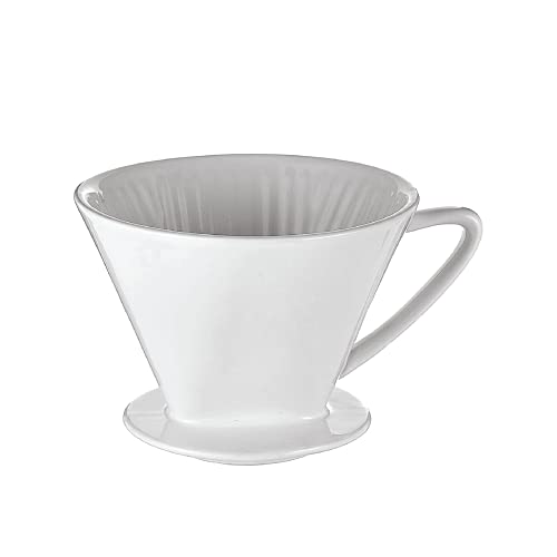 Cilio Porzellan-Kaffeefilter Größe 4