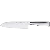 WMF Grand Gourmet Santokumesser 32 cm, Made in Germany, Messer geschmiedet, Performance Cut, Spezialklingenstahl, Klinge 18 cm