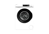SHARP ES-NFA714BWB-DE Waschmaschine Frontlader/B / 7 kg / 1400 U/min/Advanced Inverter Motor/Allergy Smart / 15 Programme inkl. 15 min Kurzprogramm/AquaStop/Weiß