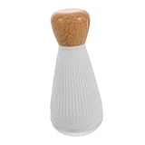 BESTYASH Pfeffermühle Keramik Pfeffermühle Grinder Mühlen Grinders Grinder Für Gewürze Grinder Für Küche Tragbare Küche Salz Pfeffermühle Küche Gewürzmühle Weiß Als