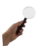SHINEOFI 10 Stück Teiliges Kleine Handlupe für Robustem Kunststoff Tragbar und Leicht für Naturbeobachtung Schule und Outdoor Klare Vergrößerung für Junge