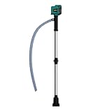 Mellif Akku Regenfasspumpe Wasserpumpe für Makita Akku 18V, max. Fördermenge 2725 L/h,Förderhöhe 8 m, Tauchdruckpumpe, bürstenlos Motor Automatisch Stop, mit Wasserrohr für Garten,Pool (ohne Akku)