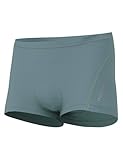 INBIKE Radunterhose Fahrradhose Radlerhose Herren Kurz Gepolstert Atmungsaktive Elastische Schnelltrockende Fahrradunterwäsche MTB Hose Unterwäsche mit Sitzpolster Grün L