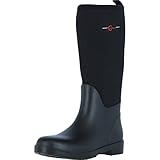 Covalliero Kerbl 32207 Stiefel NeoLite, Gummistiefel Stallstiefel Wärmeisoliert, Schwarz, 40