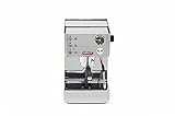 Lelit Anna PL41LEM semi-professionelle Kaffeemaschine, ideal für Espresso-Bezug, Cappuccino und Kaffee-Pads-Edelstahl-Gehäuse, Stainless Steel, 2 liters, silber