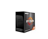 AMD Ryzen 9 5900X Prozessor (12Kerne/24Threads,105W TDP,Sockel AM4, 70MB Cache, Bis zu 4.8 GHz Max Boost, Kein Kühler)