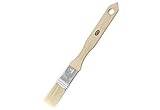 Dr. Oetker 1638 Backpinsel mit Holzgriff, Pinsel zum Kochen und Backen (Maße: 19,5x5x25), Menge: 1 Stück, Braun