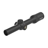 Vector Optics SCOC-51 Continental x8 1-8x24 ED Fiber Zielfernrohr für Sport, Airsoft und Jagd, Luftgewehr, Ziel-Visier, Gewehrzielfernrohr, Rifle Scope, umfangreiches Zubehör