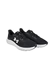 Under Armour Herren UA Charged Pursuit 4 Laufschuhe, Black/Black/White, 43 EU