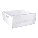 Liebherr 9791216 Gefrierschublade Gemüseschale Schublade Gemüsefach Kühlfach Kühlschublade Gemüseschublade Behälter Schale Fach 410x180x397mm Kühlschrank Gefrierschrank Kühlgerät Kühlautomat