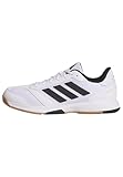 adidas Herren Ligra 8 Mens Indoor Shoes Schuhe, Cloud White/Core Black/Cloud White