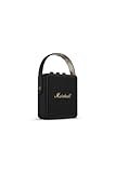 Marshall Stockwell II Portable Bluetooth Speaker - Black&Brass