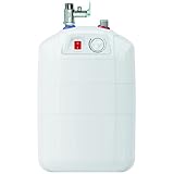 10 Liter druckfester UNTERTISCH Warmwasserspeicher Boiler - elektrisch - ideal für Küche, Gäste-WC, Bungalows etc.
