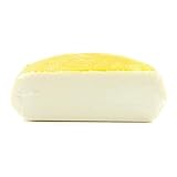 Halber Laib Käse 650 g - Marzolino - Pecorino Toscano DOP aus dem Casentino - 3 Monate gereift (zarte Konsistenz) - Bergschafmilchkäse - direkt aus Italien