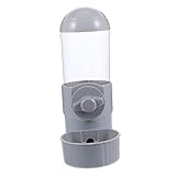 Milisten Automatischer Futter Und Wasserspender Großer Wassernapf Für Hunde Outdoor Katzen Wasser Selbstfütterer Hundetrinkbrunnen Automatischer Katzenfutterspender Hundetränke Pp