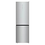 Hisense RB424N4CIC Kühl-Gefrierkombination/ NoFrostPlus/ Multiflow 360°/ CrispZone / AdaptTech / FastFreeze / LED-Display/ Kühlteil 220 l/ Gefrierteil 106 l/ 35 dB/ 165 kWh/ Jahr