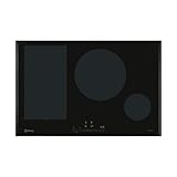 Balay 3EB989LH Induktionskochfeld, 80 cm breit, 2 Zonen + Flex-Zone l Start 2024, 11 Stufen, 28 cm Fläche, Induktionszone, schwarz