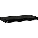 Panasonic DMP-BDT384EG 3D Blu-ray Player (4K Upscaling, WLAN, DLNA, VoD, HDMI-Steuerung, USB, NAS) schwarz