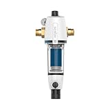 Rückspülfilter 1' Aqmos mit Druckminderer Wasserfilter Filter Hauswasserfilter