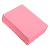 Homoyoyo 500 Farbiges Druckerpapier Dickes Kartonpapier Robust und Vielseitig für Scrapbooking DIY Bastelprojekte Drucken Kopieren Schreiben Buntes Papier für Schule Büro Zuhause