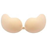 Klebe BH Push-Up, BH Rückenfrei, Klebe BH Große Brust, Sticky Bra Damen, Unsichtbarer BH, Trägerloser BH, Strapless Bra Push-Up, BH Ohne Träger und Rückenfrei, Invisible Bra, Wiederverwendbare -B