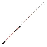 Angelrute Spinnrute, ultraleicht, klein, 1,35 m, 1,5 m, 1,68 m, 1,8 m, Oktopus, Sepia, Tintenfisch, Titanspitze, Angelruten-Set (Spinning Rod, 1,5 m)