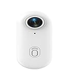 AMRTTWY Action-Kamera, 4K Outdoor Sports Action Kamera Wasserdichter Mini Body Cam Helm Bike Video Recorder for Motorrad Radfahren Vlogging,für Radfahren, Motorrad(Only Camera,1080P White)