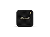 Marshall Willen Black and Brass Tragbarer Bluetooth-Lautsprecher