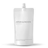 Jondi&Moon Aloe Vera Gel - Nachfüllbares Aloe Gel, erfrischend, Feuchtigkeit spendend und beruhigend (250ml Nachfüllbeutel)