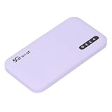 5G Mobile Hotspot, 1,25 Gbit/S WiFi6 Reise WiFi Hotspot -Router mit Nano -SIM -Kartensteckplatz, Support 16 Angeschlossene Geräte, 6100mAh Batterie