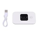 Mtlavishness Portable High Speed 4G Mobile WiFi Hotspot Router for Phone Laptop Desktop and Tablet Ideal for Car Users Business Travelers and Outdoor Travelers with 2100mAh