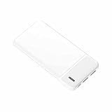 Powerbank mit Schnellladung, Powerbank, [30000 mAh hohe Kapazität] Schnell mit 3 Ausgängen und Typ-C-Eingangspaket mit 4 LED-Leuchten, ultrakompakt für Smartphones