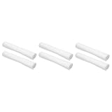 SHINEOFI 3 Sätze Küchenfilterpapier Für Dunstabzugshaube Hitzebeständig Zuschneidbar Einsetzbar Einfach Zu Bedienen Schützt Ölflecken Und Hält Die Dunstabzugshaube Sauber 2 Rollen * 3