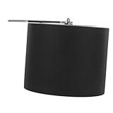 IWOWHERO 1 Satz Grillkamin im Freien Feuerstelle tragbar feuerstelle Indoor fire Pit Indoor Feuerstelle für Terrasse mini fire Pit kaminofen Campingkocher Campingkochgeschirr Eisen Black