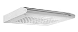 Heinner Unterbau-Dunstabzugshaube - 60cm - 3 Stufen - 209,7 m³/h - LED-Beleuchtung - 85W - Weiß