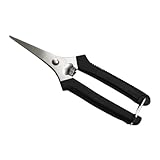 LIOOBO 5 Stück Obstpflückschere für den Garten Pflanzen Gartenarbeit Trimmschere Handschneider Anlage Gartenwerkzeug Besäumschere Gartenbeschneidungswerkzeug Metall Black
