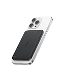 Anker Nano Power Bank, Ultra-Slim 5,000mAh Magnetic Battery Pack, Qi2 Certified 15W Max Ultra-Fast MagSafe-Compatible Portable Charger, Ergonomic Design, for iPhone 16/15/14/13/12 Series Only