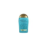 OGX Renewing Argan Oil of Morocco Shampoo (88 ml), regenerierendes Haarpflege Shampoo mit marokkanischem Arganöl, Volumenshampoo, sulfatfrei