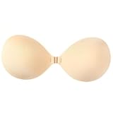 Klebe BH Push-Up, BH Rückenfrei, Klebe BH Große Brust, Trägerloser BH, Sticky Bra, Unsichtbarer BH, Selbstklebender BH, Strapless Bra Push-Up, BH Ohne Träger Damen, Invisible Bra, BH Zum Kleben -B