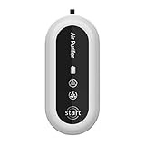 Personal Purifier, Portable Travel Cleaner Necklace, Wearable Purifiers Fresher Breathing, Compact Air Ionizer for Clean Airs, Home, Office, Baby Nursery, Outdoor, Travels