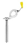 PETZL Laser Speed Grau, Eisschrauben, Größe 13 cm - Farbe Silber - Gelb