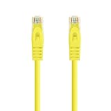 LSZH Cat.6A UTP Netzwerkkabel AWG24 Gauge gelb Länge 2,0 Meter