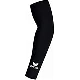 Erima 7242004 Unisex Erwachsene Armsleeve Armlinge, Schwarz, S