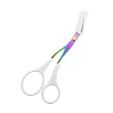 Augenbrauenschneider, tragbar, wasserdicht, Augenbrauenschneider, professionelles Set, Präzision, Augenbrauen, Pflege, Schönheit, manuelles Werkzeug, ergonomisch, Augenbrauenrasierer aus Edelstahl