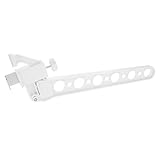 ABOOFAN Wäscheständer Abnehmbarer Kleiderhalter Stabiler Wäscheständer Stanzfreies Design für Innen und Außenbereiche zu Installieren Langlebig